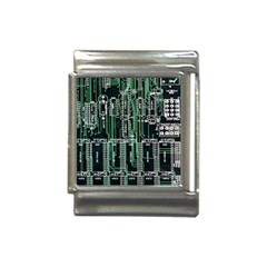 Printed Circuit Board Circuits Italian Charm (13mm) by Celenk