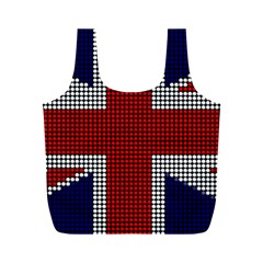 Union Jack Flag British Flag Full Print Recycle Bag (m) by Celenk