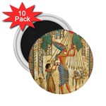 Egyptian Man Sun God Ra Amun 2.25  Magnets (10 pack)  Front