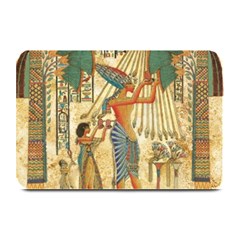 Egyptian Man Sun God Ra Amun Plate Mats by Celenk