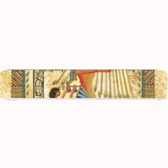 Egyptian Man Sun God Ra Amun Small Bar Mat by Celenk