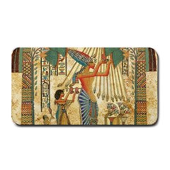 Egyptian Man Sun God Ra Amun Medium Bar Mat by Celenk