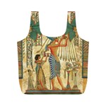 Egyptian Man Sun God Ra Amun Full Print Recycle Bag (M) Front