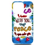 Christian Christianity Religion iPhone 14 Pro Max Black UV Print Case Front