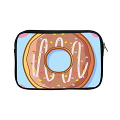 Dessert Food Donut Sweet Decor Chocolate Bread Apple Ipad Mini Zipper Cases by Uceng