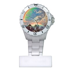 Abstract Art Psychedelic Arts Experimental Plastic Nurses Watch by Uceng