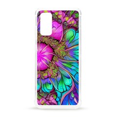 Abstract Art Psychedelic Experimental Samsung Galaxy S20 6 2 Inch Tpu Uv Case by Uceng