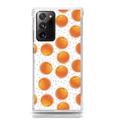 Orange Samsung Galaxy Note 20 Ultra Tpu Uv Case by SychEva