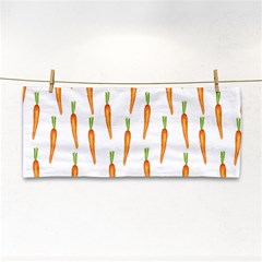 Carrot Hand Towel by SychEva