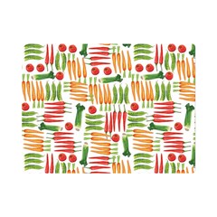 Vegetables Premium Plush Fleece Blanket (mini) by SychEva