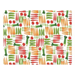 Vegetables Premium Plush Fleece Blanket (large) by SychEva