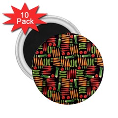 Vegetable 2 25  Magnets (10 Pack)  by SychEva