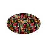 Vegetable Sticker Oval (100 pack) Front