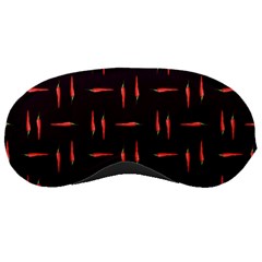 Hot Peppers Sleeping Mask by SychEva