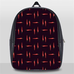 Hot Peppers School Bag (large) by SychEva