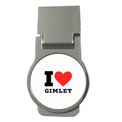 I Love Gimlet Money Clips (round)  by ilovewhateva