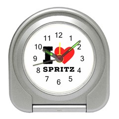 I Love Spritz Travel Alarm Clock by ilovewhateva