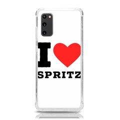 I Love Spritz Samsung Galaxy S20 6 2 Inch Tpu Uv Case by ilovewhateva