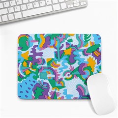 Pattern Hotdogtrap Small Mousepad by Salman4z