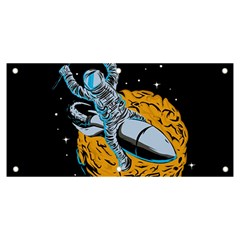 Astronaut Planet Space Science Banner And Sign 6  X 3  by Salman4z