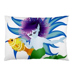 Mermaid Fantasy Undersea Merman Pillow Case (two Sides) by Salman4z