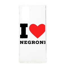 I Love Negroni Samsung Galaxy Note 20 Tpu Uv Case by ilovewhateva