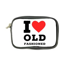 I Love Old Fashioned Coin Purse by ilovewhateva