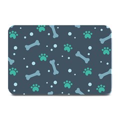 Bons Foot Prints Pattern Background Plate Mats by Salman4z