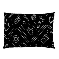 Coffee-background Pillow Case by Salman4z