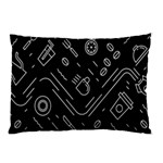 Coffee-background Pillow Case 26.62 x18.9  Pillow Case