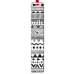 Boho-style-pattern Large Book Marks by Salman4z