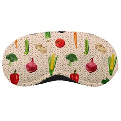 Vegetables Sleeping Mask by SychEva