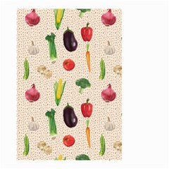 Vegetables Small Garden Flag (two Sides) by SychEva