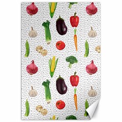 Vegetable Canvas 24  X 36  by SychEva