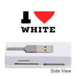 I love white raspberry Memory Card Reader (Stick) Front