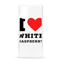 I Love White Raspberry Samsung Galaxy S20 6 2 Inch Tpu Uv Case by ilovewhateva