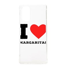 I Love Margaritas Samsung Galaxy Note 20 Tpu Uv Case by ilovewhateva