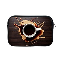 Coffee Cafe Espresso Drink Beverage Apple Ipad Mini Zipper Cases by Ravend