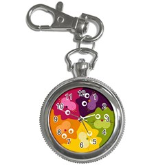 Colorful Cats Key Chain Watches by Sparkle