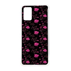 Pink Glowing Flowers Samsung Galaxy S20plus 6 7 Inch Tpu Uv Case by Sparkle