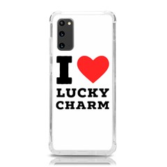 I Love Lucky Charm Samsung Galaxy S20 6 2 Inch Tpu Uv Case by ilovewhateva