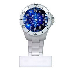 Astrology Horoscopes Constellation Plastic Nurses Watch by danenraven
