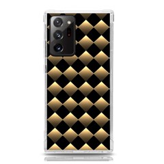 Golden Chess Board Background Samsung Galaxy Note 20 Ultra Tpu Uv Case by pakminggu