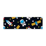 Seamless-adventure-space-vector-pattern-background Sticker (Bumper) Front