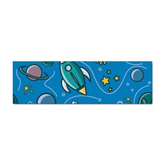 About-space-seamless-pattern Sticker Bumper (10 Pack) by Salman4z