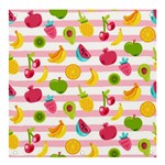 Tropical-fruits-berries-seamless-pattern Banner and Sign 4  x 4  Front