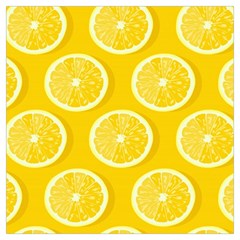 Lemon-fruits-slice-seamless-pattern Lightweight Scarf  by Salman4z