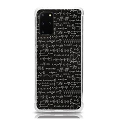 Math-equations-formulas-pattern Samsung Galaxy S20plus 6 7 Inch Tpu Uv Case by Salman4z