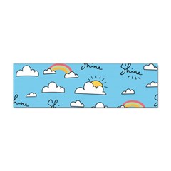 Sky-pattern Sticker Bumper (10 Pack) by Salman4z