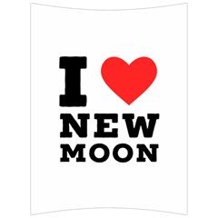 I Love New Moon Back Support Cushion by ilovewhateva